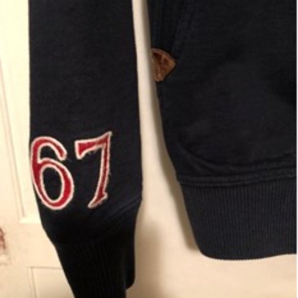 Ralph Lauren Polo Vintage Varsity Letterman Jacket Extra Small - Picture 3 of 12